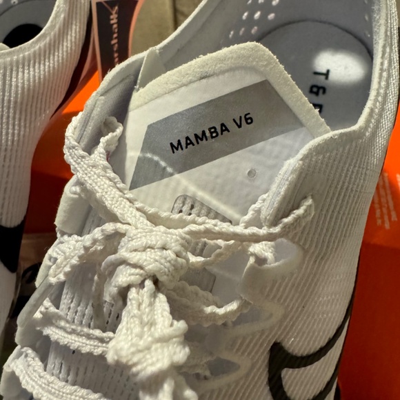 Nike | Track & Field Zoom Mamba 6 Track Shoes Unisex | M 8/W 9.5 - Picture 9 of 14
